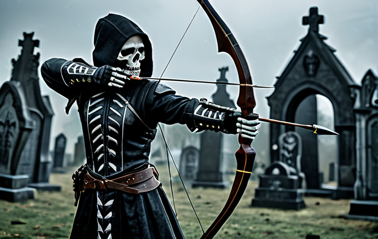 리니지M 사냥터 몬스터 속성 - "A brave knight, fully clothed in shining armor, wielding a wind-enchanted sword, battling earth ele...