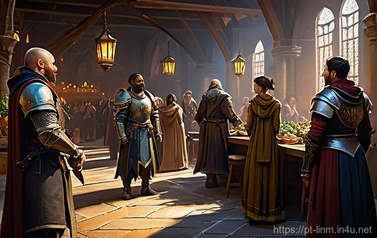 리니지M 캐릭터 이름 변경법 - **Prompt:** "An imposing, determined female warrior, 'Elysia, The Iron Lady,' stands majestically on...