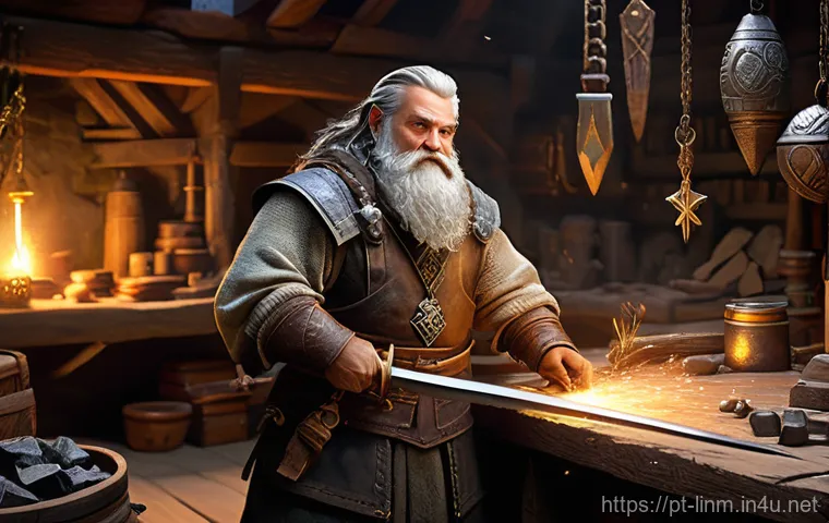 리니지M 신규 유저 혜택 - **Prompt 1: The Hero's First Step**
    A vibrant, high-fantasy scene depicting a character selectio...