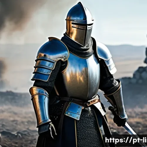 Home 11 리니지M 직업별 스킬 조합 - **Title: The Immovable Knight**
**Prompt:** A highly detailed, realistic full-body portrait of a...